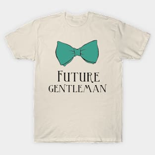 Future Gentleman - Teal T-Shirt